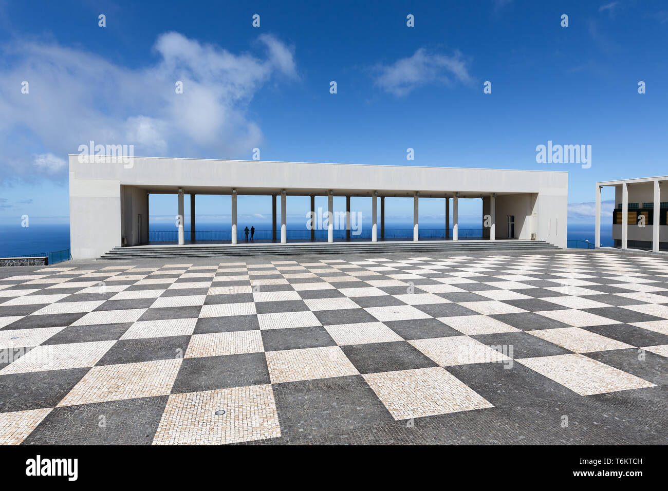 Kultur Zentrum in Ponta do Pargo auf der Insel Madeira Stockfoto