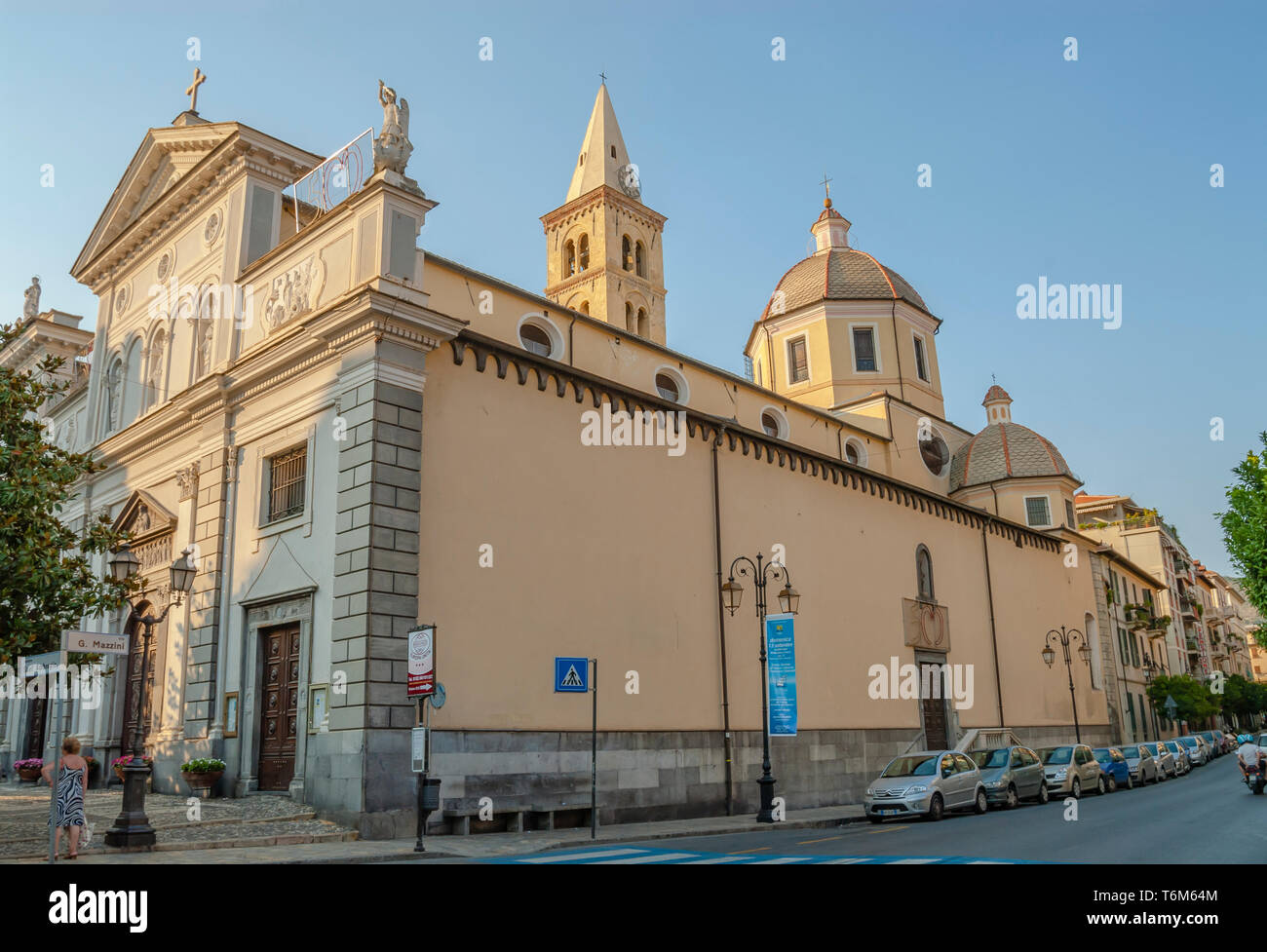 Oratorio di Santa Caterina di Alessandria von Alassio, Ligurien