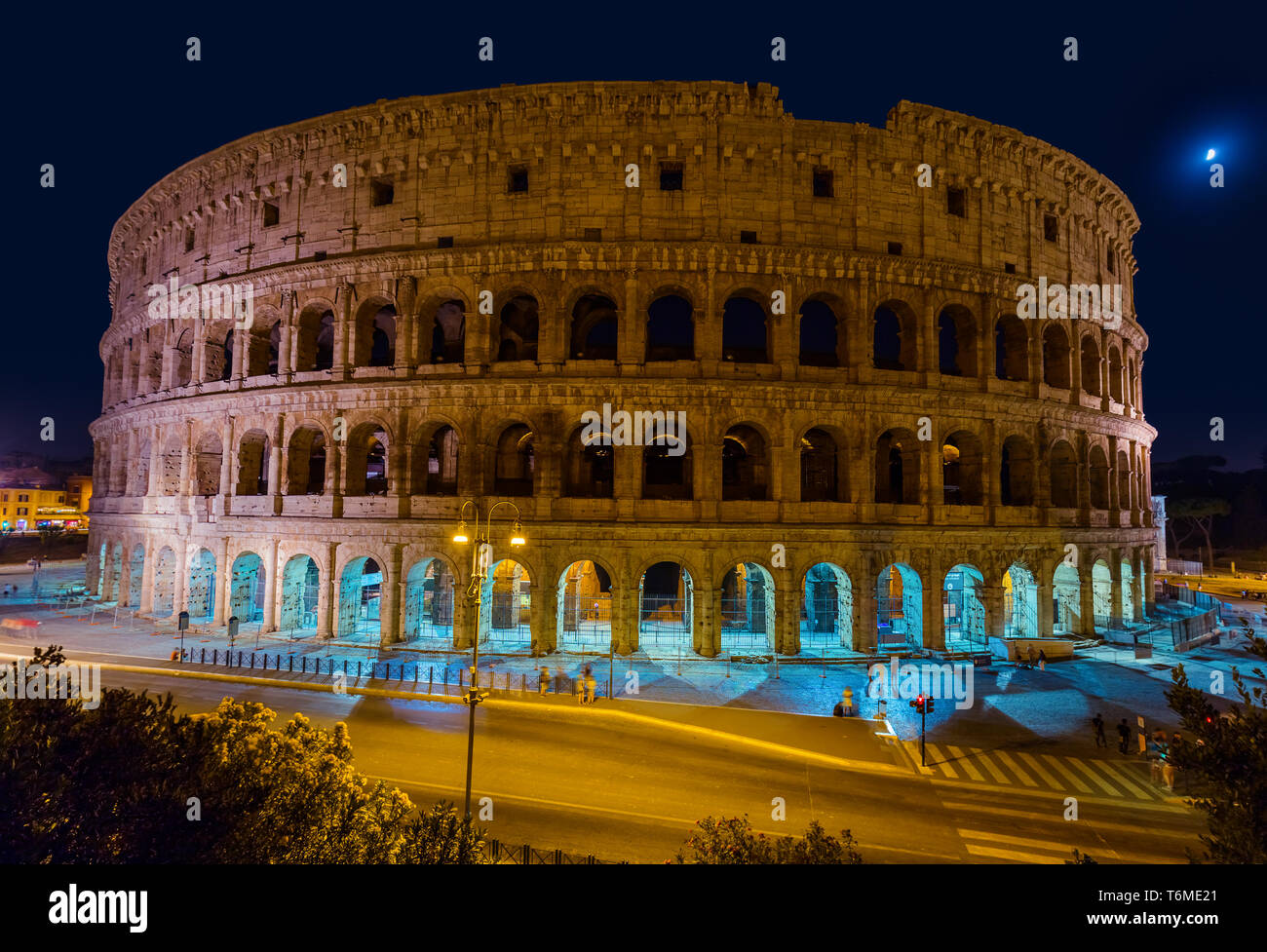Kolosseum in Rom Italien Stockfoto