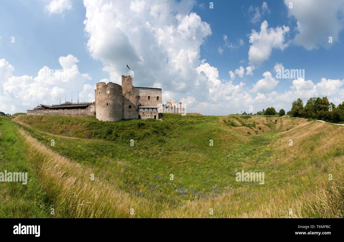 Rakvere Hochburg Ruinen Stockfoto