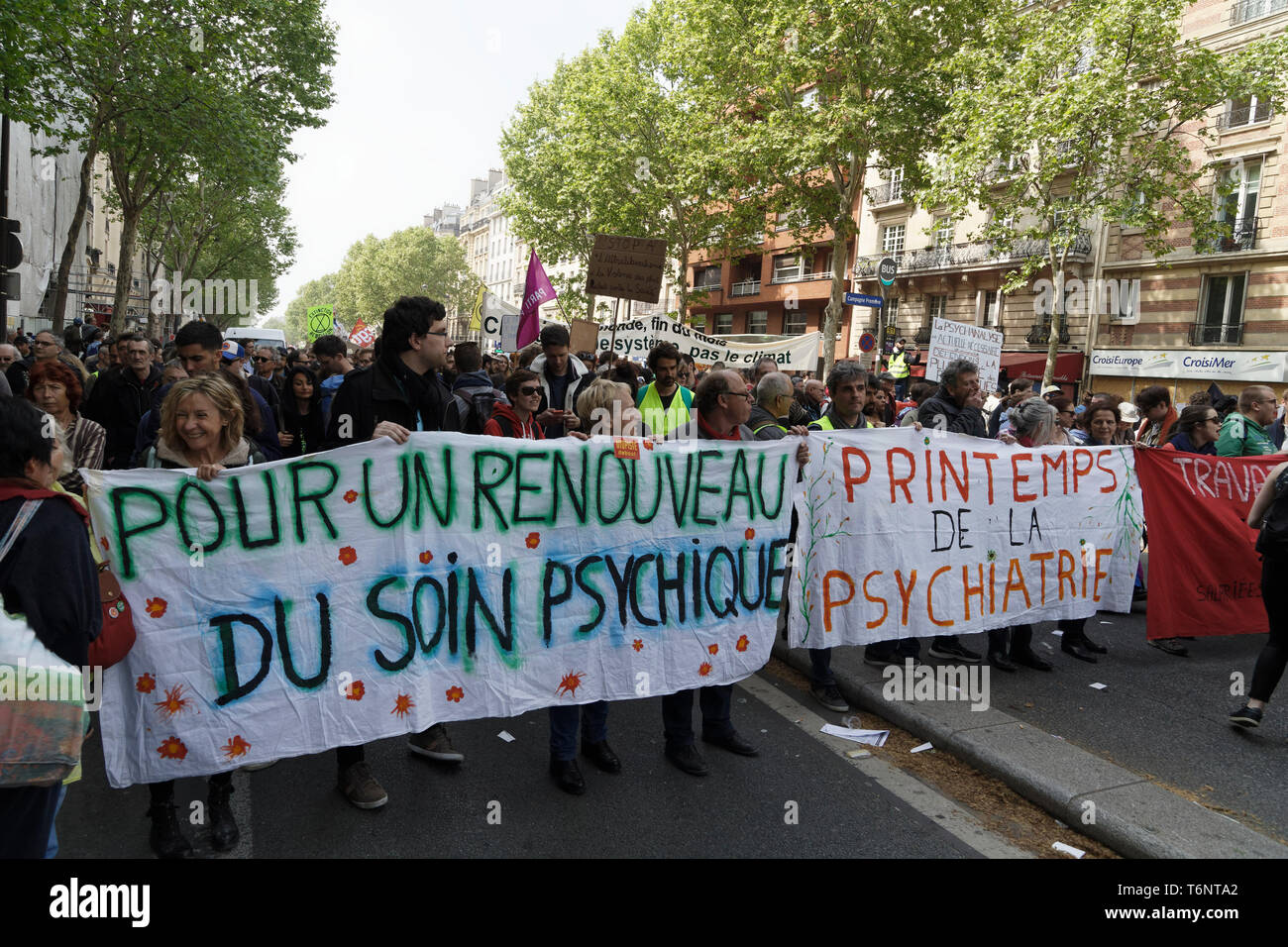 Tag Der Arbeit Frankreich