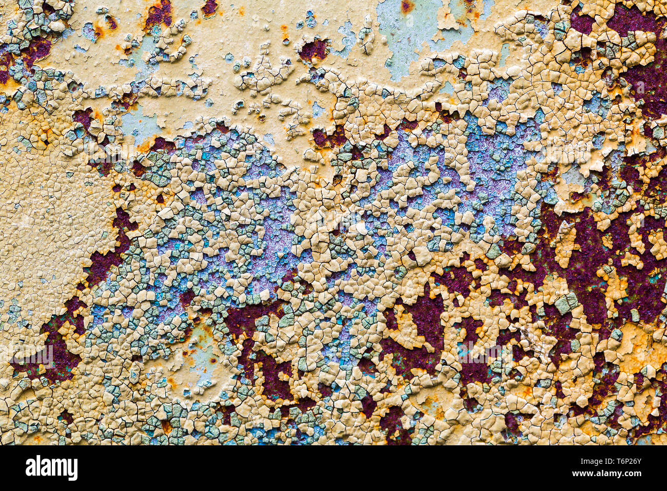 Hintergrund, alte Farbe Stockfoto
