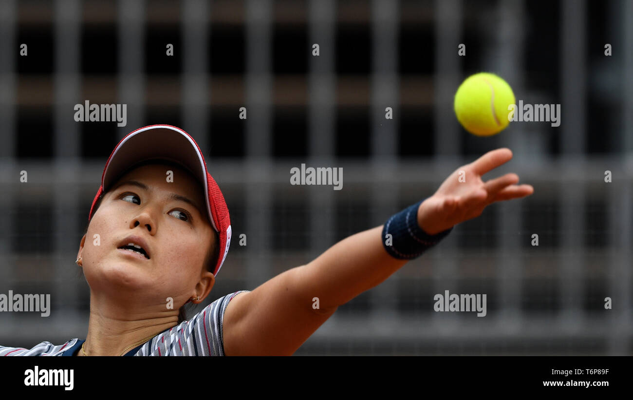 Prag, Tschechische Republik. 01 Mai, 2019. Doppel. Lucie Safarova und