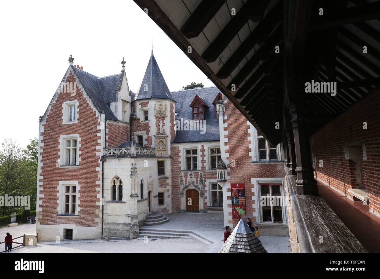 Paris. Mai, 2019. Foto am 1. Mai 2019 zeigt das Chateau du Clos Luce in Amboise, Frankreich. Donnerstag ist der 500. Jahrestag des Todes der Renaissance master Leonardo da Vinci. Der berühmte Maler, Bildhauer, Schriftsteller, Erfinder, Wissenschaftler und Mathematiker verbrachte seine letzten drei Jahre in Amboise als Gast des französischen Königs Franz I. Credit: Gao Jing/Xinhua/Alamy leben Nachrichten Stockfoto