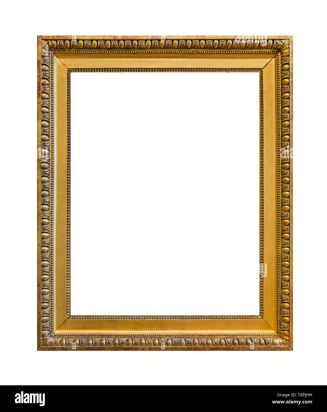 Alte hölzerne Bilderrahmen Stockfoto