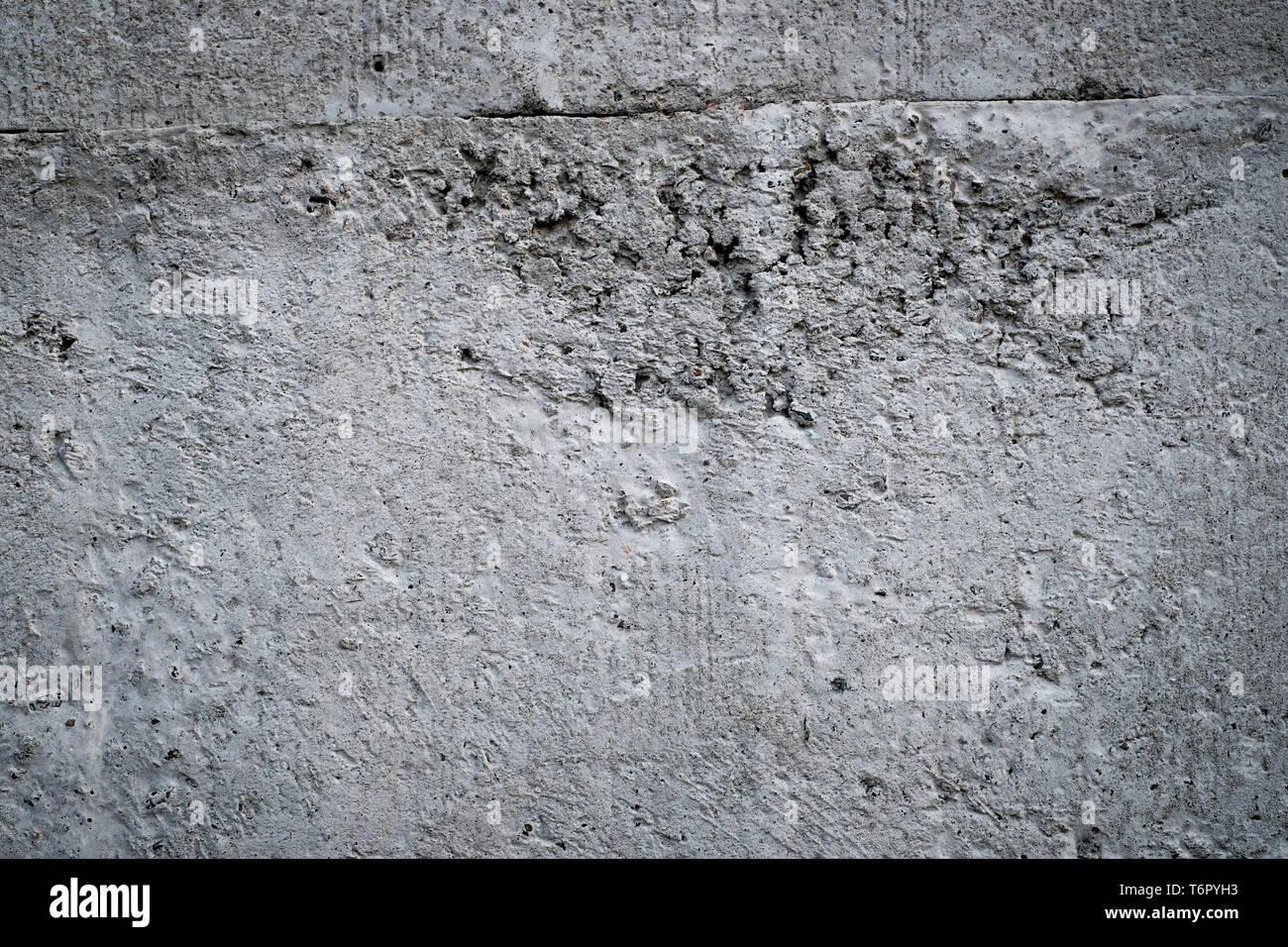 Grauzement abstrakte Textur Hintergrund für Design Stockfoto