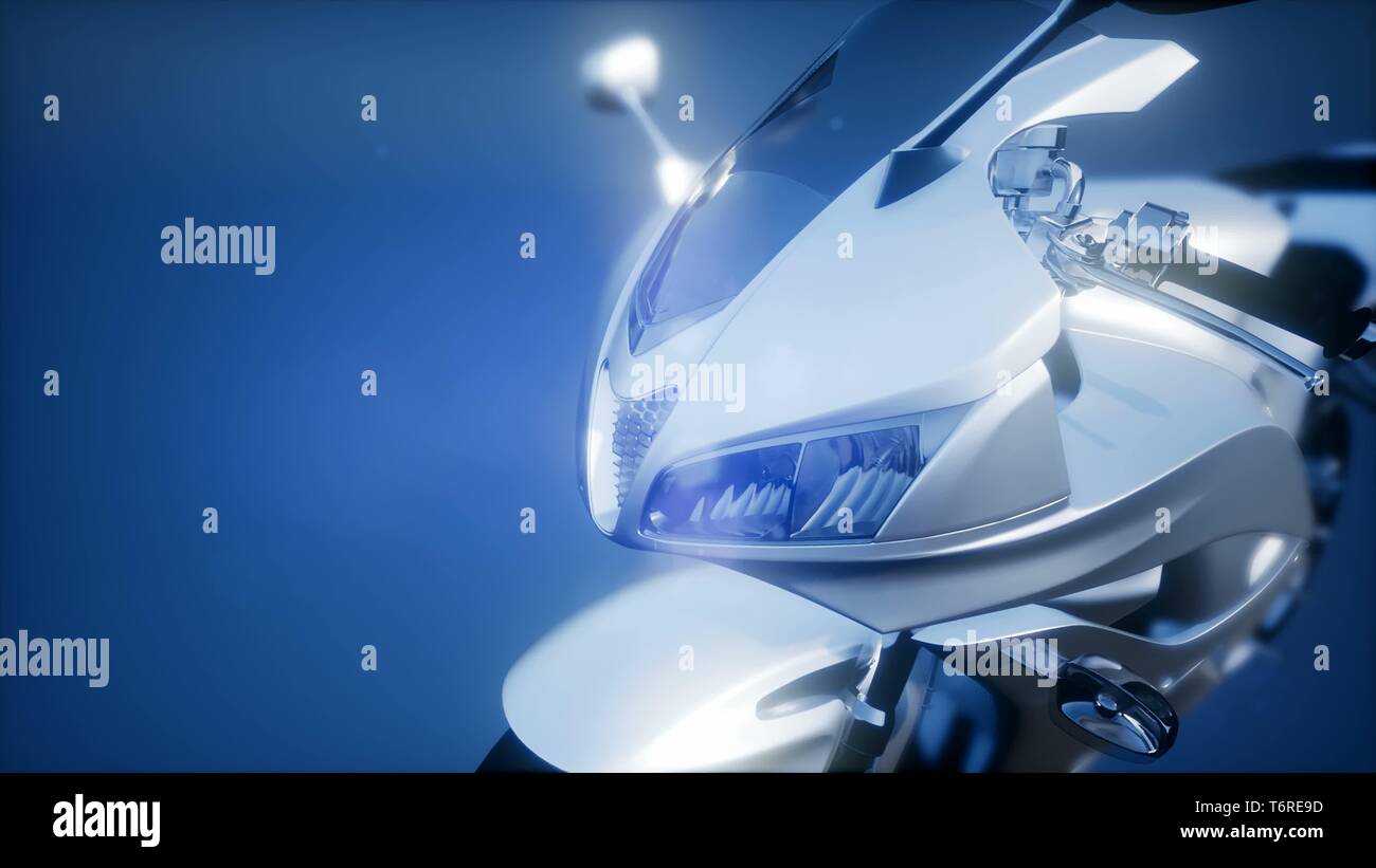 Sport Moto Bike Stockfoto