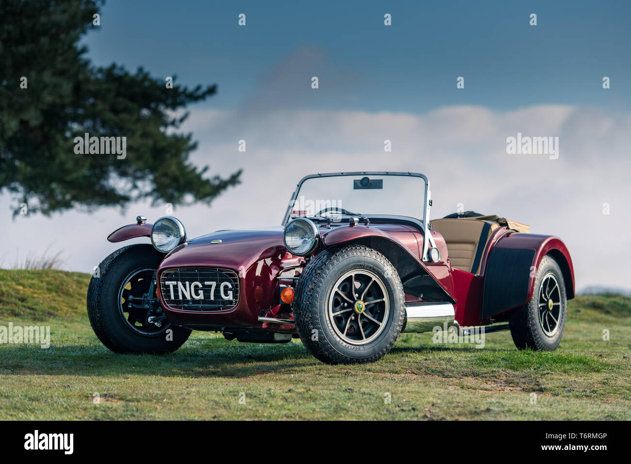 Classic Lotus Super 7 S3 Stockfoto Bild 245154134 Alamy