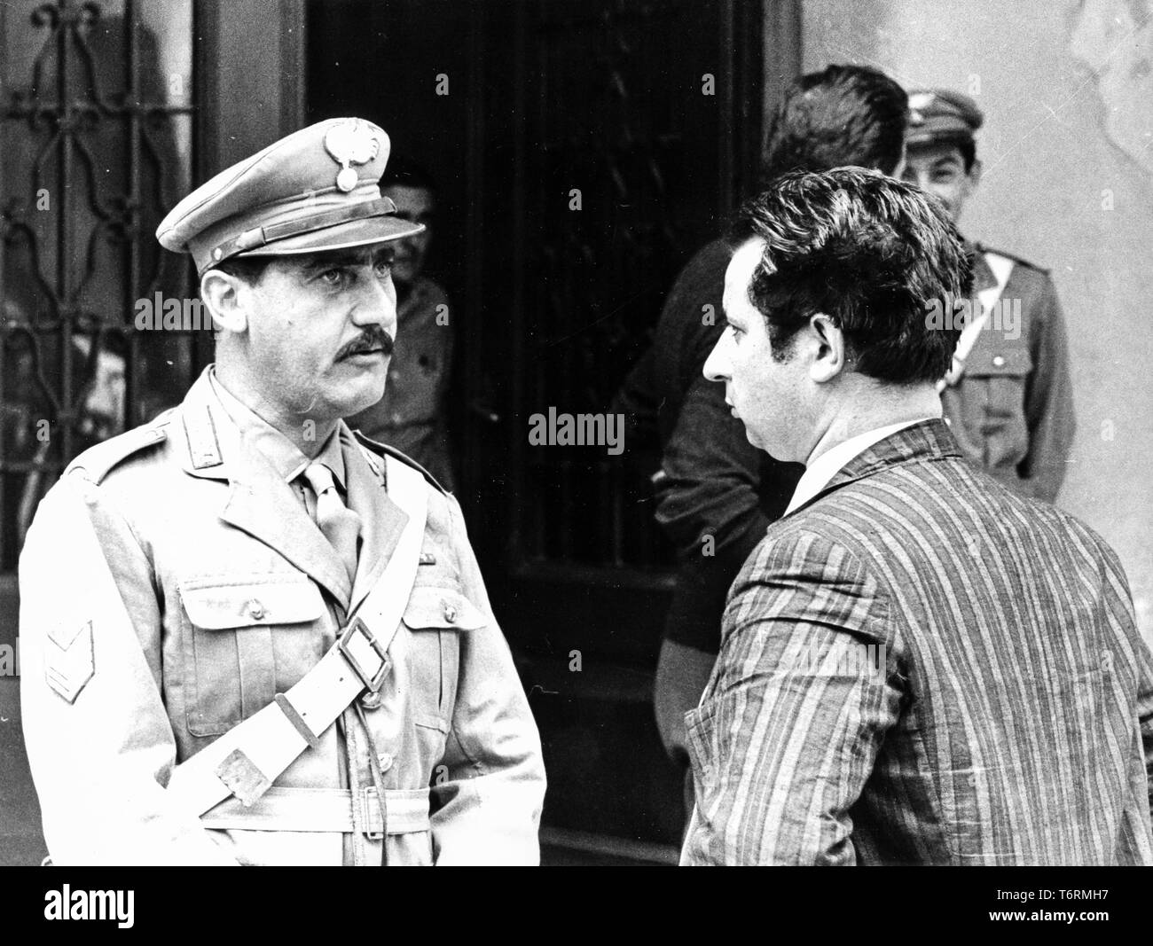 Alberto Sordi, Tinto Brass, il Disco Volante, 1964 Stockfotografie Alamy