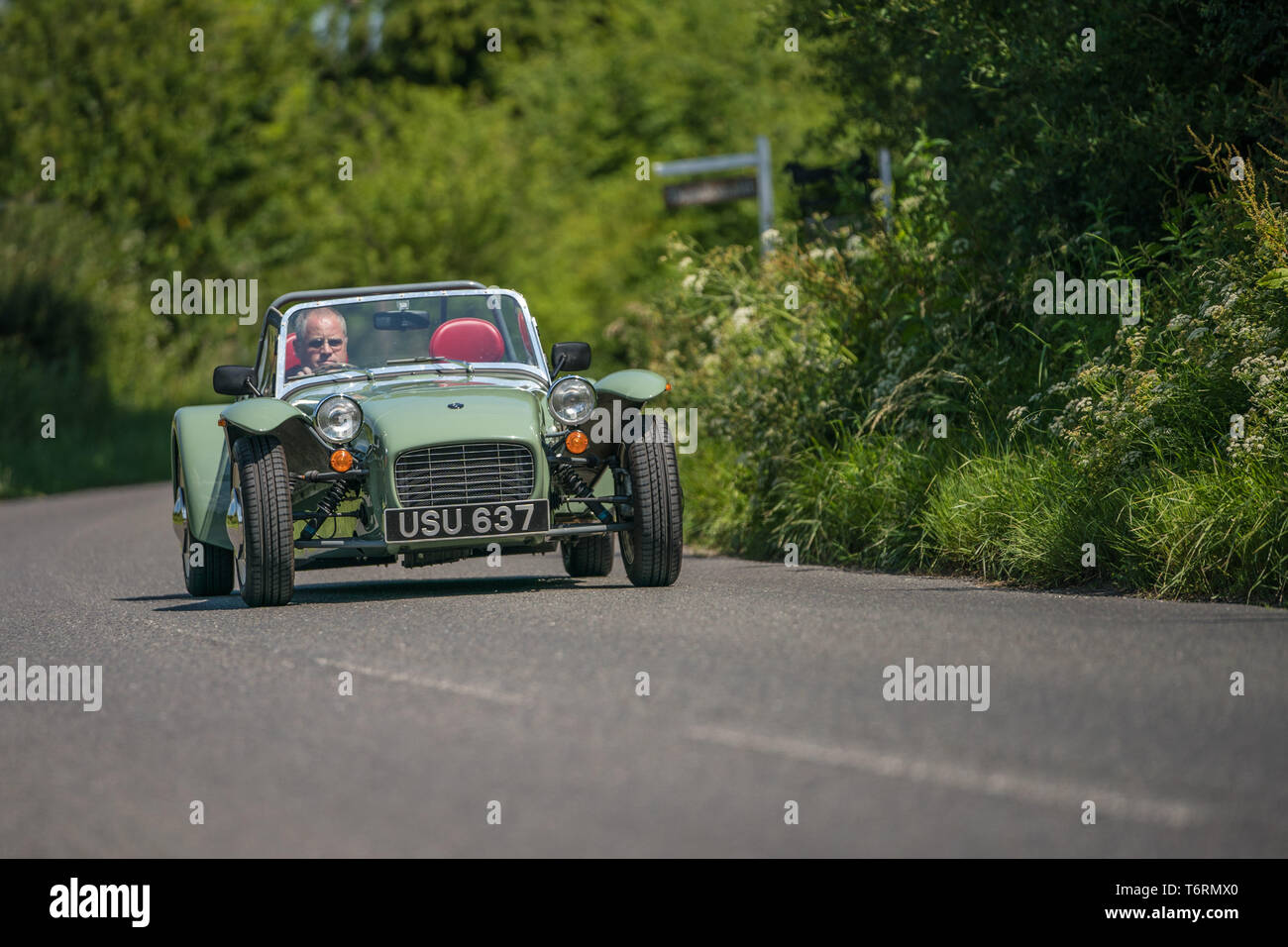Caterham 7 classic Fotos und Bildmaterial in hoher Auflösung Alamy