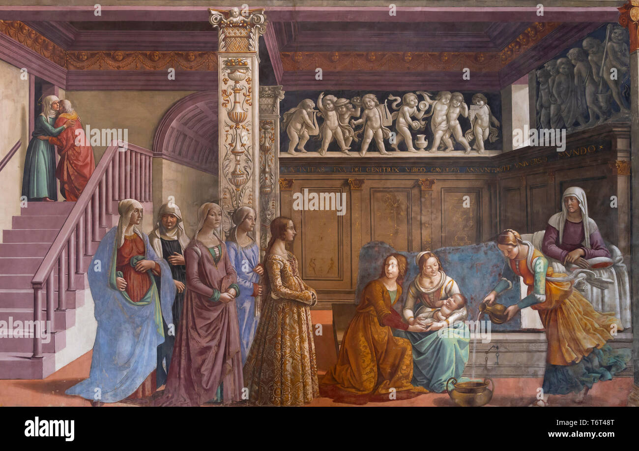 Basilica della natività di maria -Fotos und -Bildmaterial in hoher Auflösung – Alamy