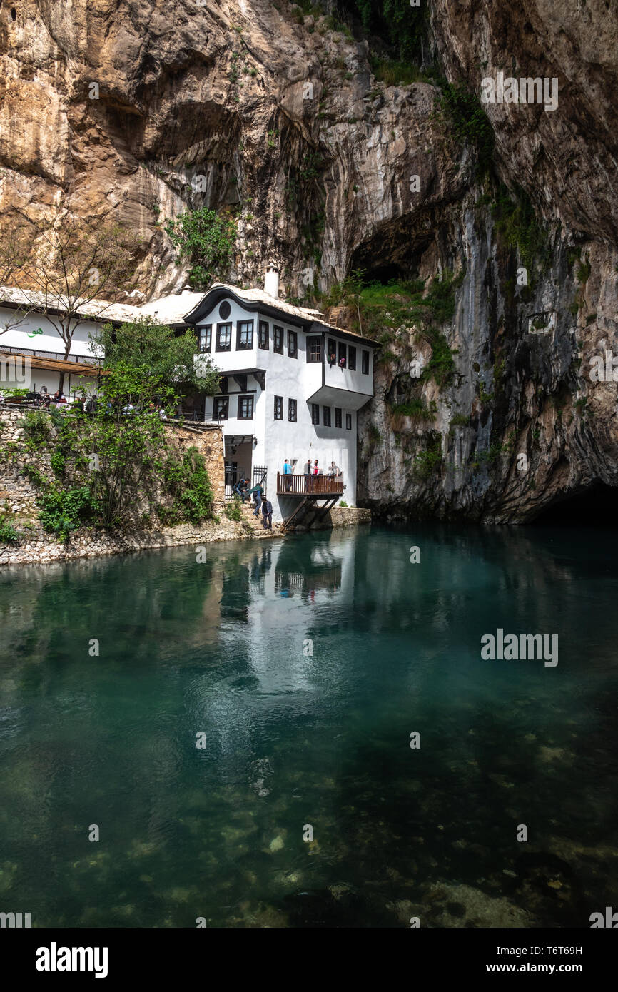 Hancock Tekke in Bosnien und Herzegowina, Europa Stockfoto