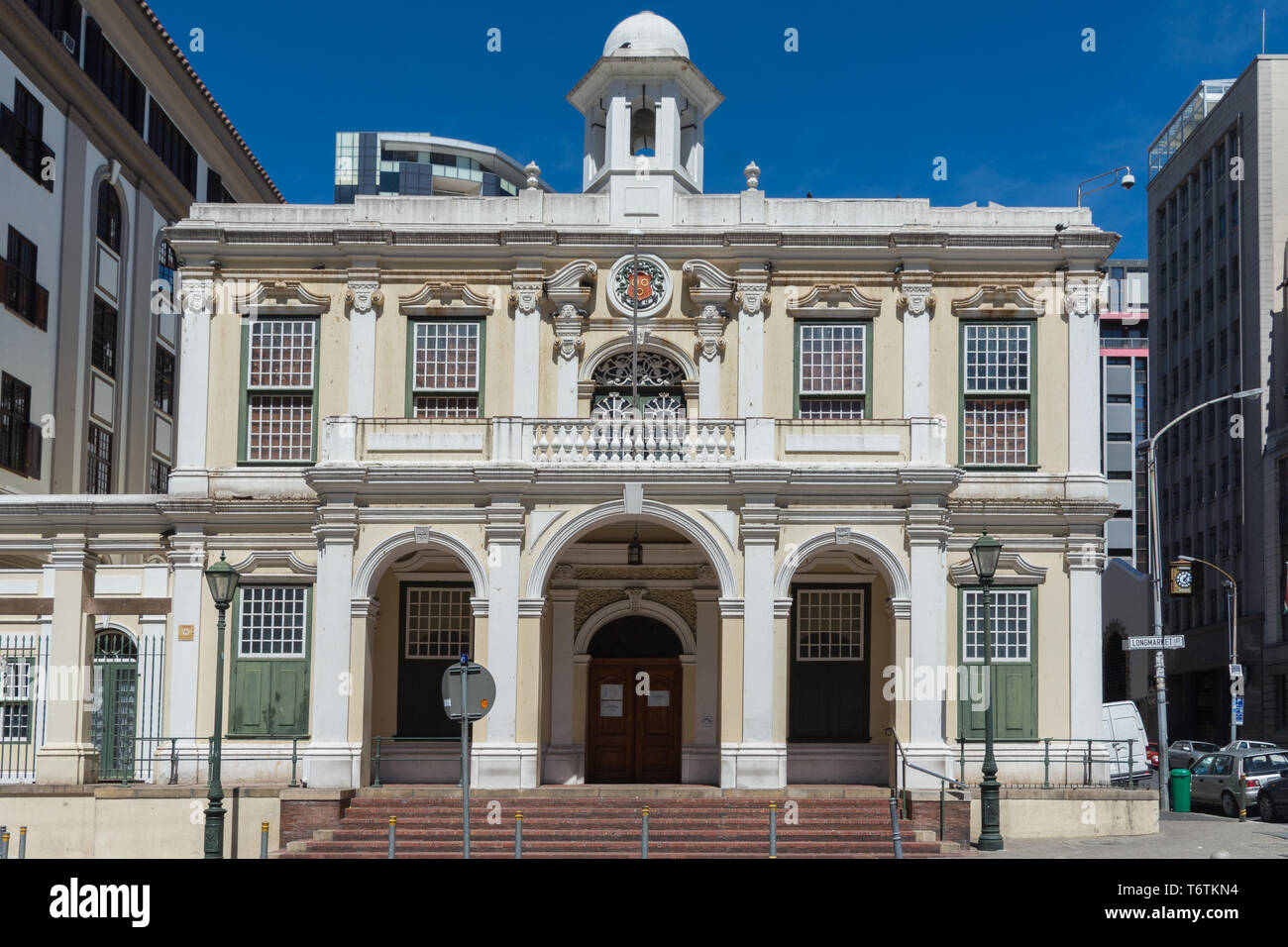 Die Old Town House, Greenmarket Square, Kapstadt, Südafrika. Stockfoto