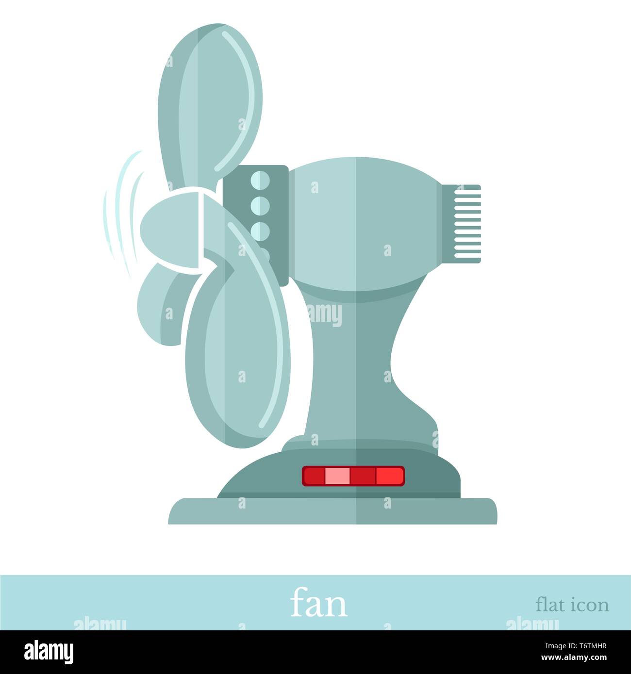 Drehender ventilator Stock-Vektorgrafiken kaufen - Alamy
