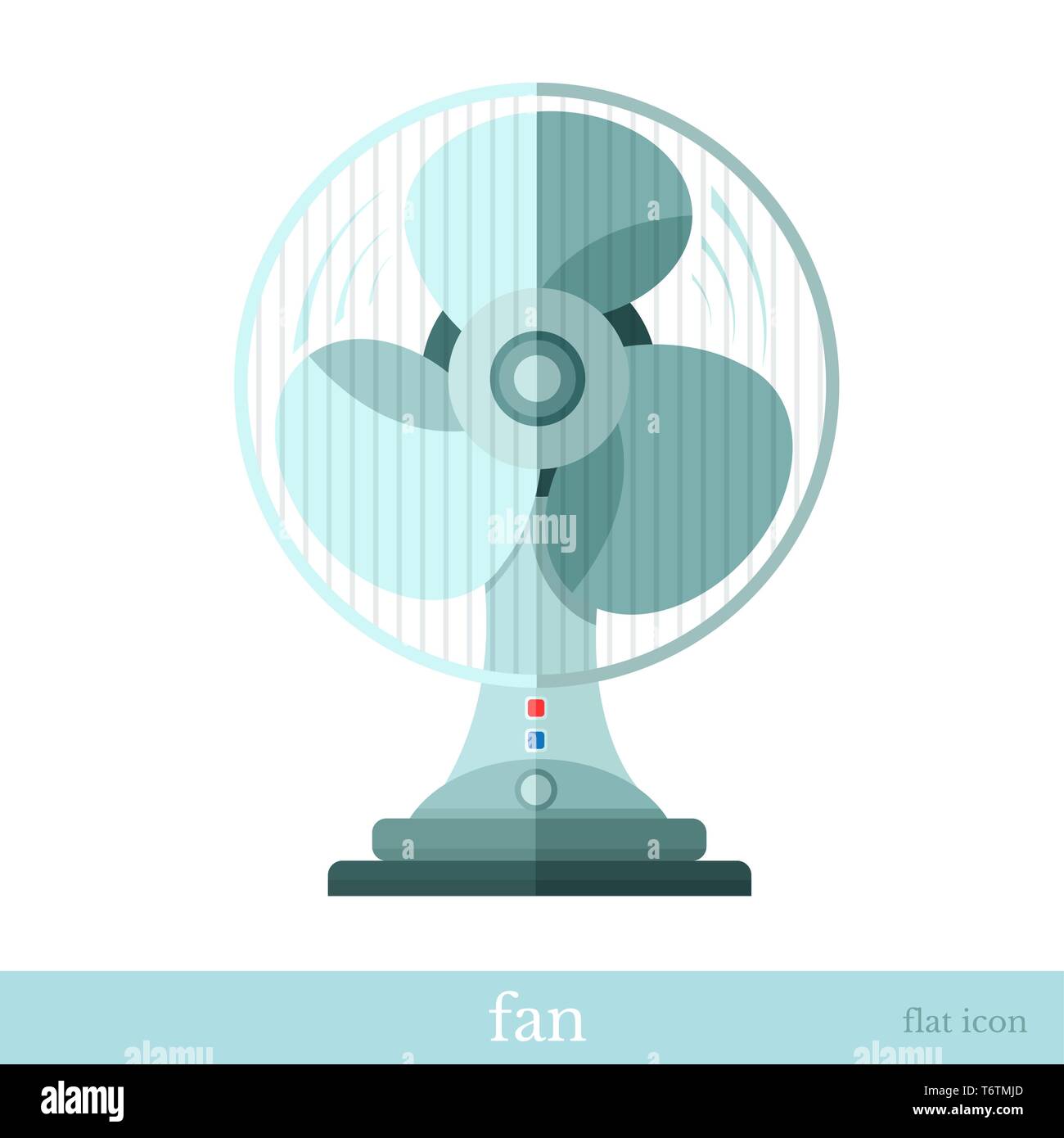 Drehender ventilator Stock-Vektorgrafiken kaufen - Alamy