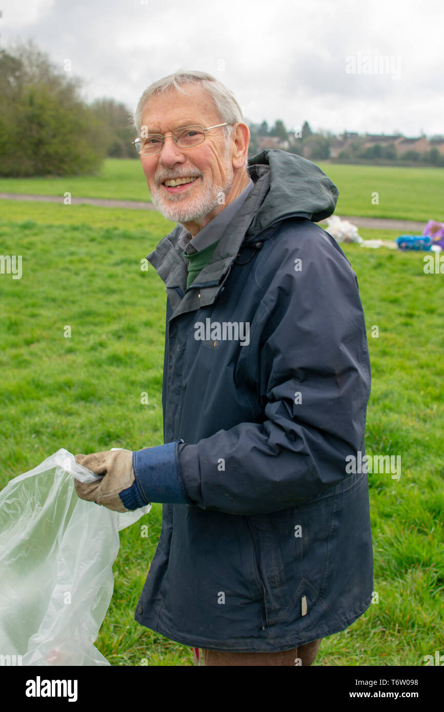 Unsere Marsh ist eine neue Community Projekt alle über das Genießen und die Verbesserung der Flüsse und Bäche der Stour Valley. Das Projekt wird einen echten Nutzen bringen. Stockfoto