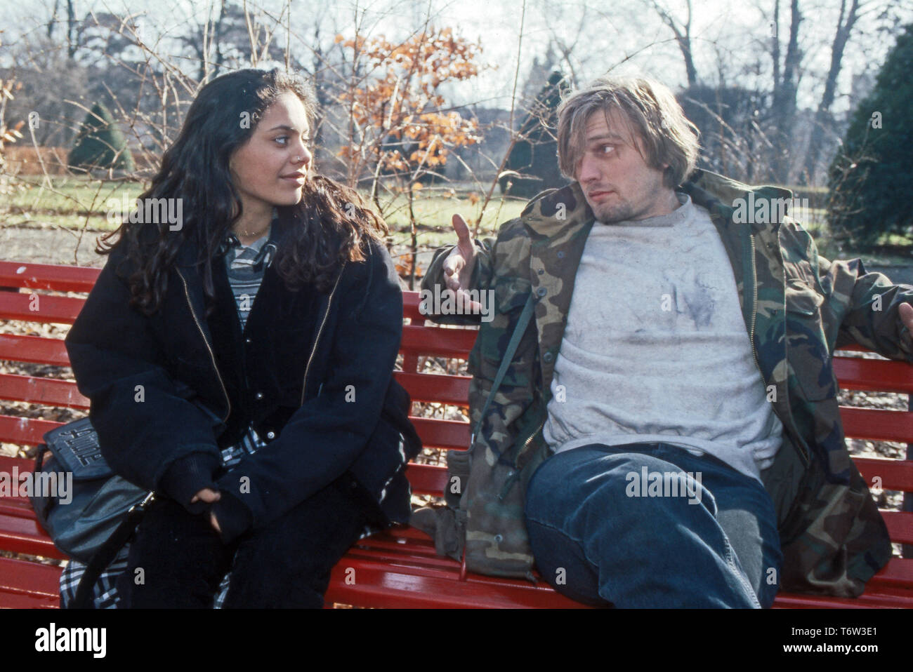Gute Zeiten Schlechte Zeiten, Fernsehserie, Deutschland ab 1992, Darsteller: neelesha Barthel, Marcus Ulbricht. Folge 484 Stockfoto