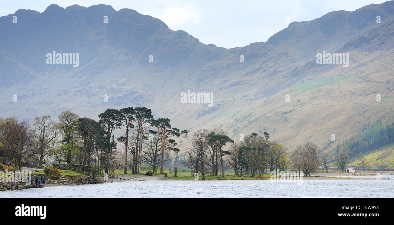 Buttermere Cumbria GROSSBRITANNIEN Stockfoto