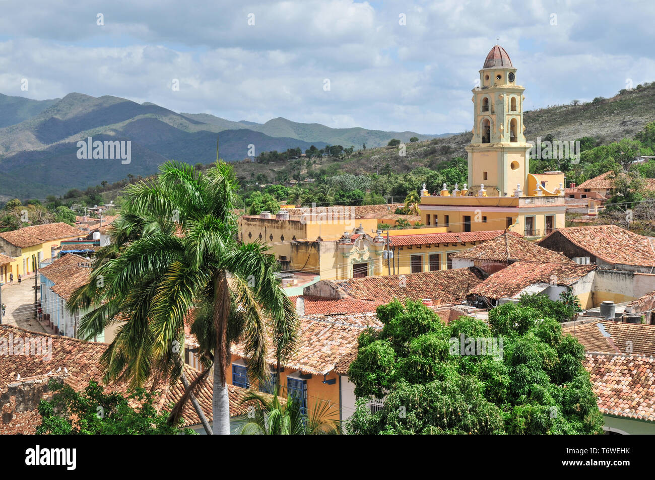 San Francisco De Asis Kirche, Trinidad de Cuba, Kuba Stockfoto