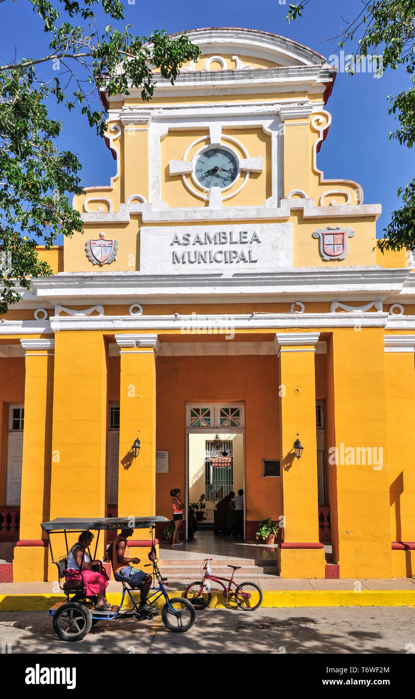 Asamblea Municipal, Trinidad de Cuba, Kuba Stockfoto
