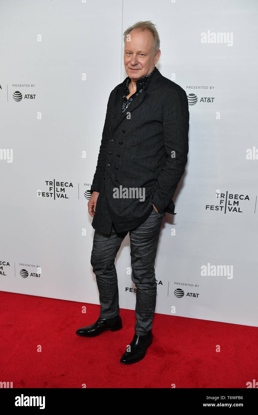 Stellan Skarsgard besucht Tribeca TV: "Tschernobyl" an der 2019 Tribeca Film Festival am Frühling Studio am 26. April 2019 in New York City. Stockfoto