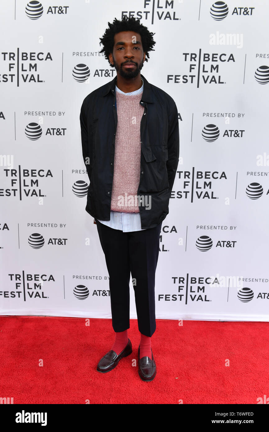 Gary Richardson besucht die Premiere von "gute Haltung während der 2019 Tribeca Film Festival in der SVA Theater am 27. April 2019 in New York City. Stockfoto