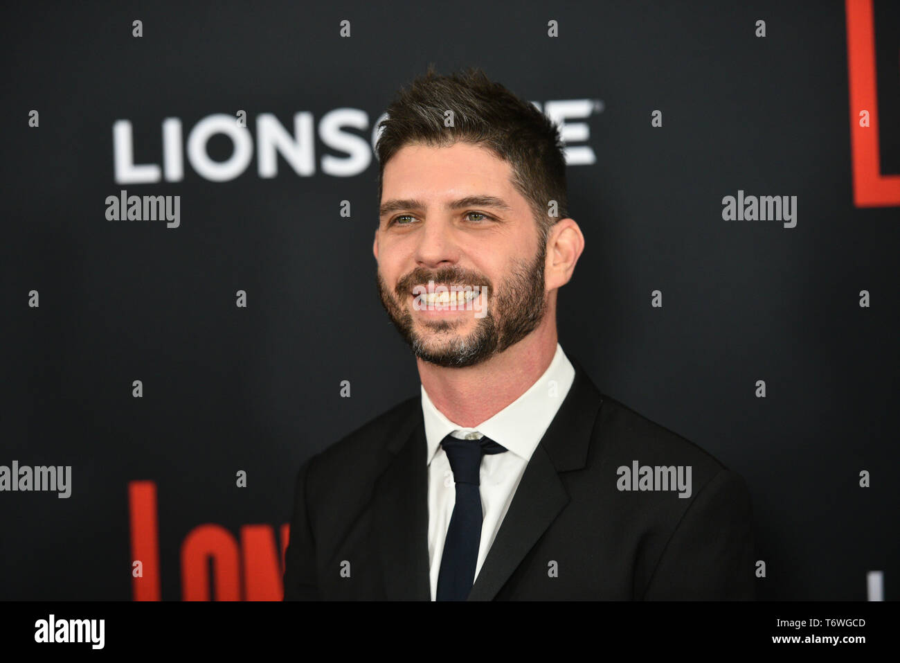 Jonathan besucht die Premiere von "Long Shot" bei AMC Lincoln Square Theater am 30. April 2019 in New York City. Stockfoto