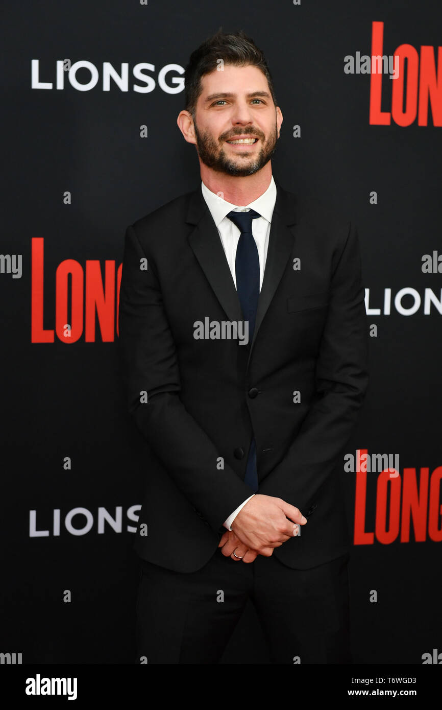 Jonathan besucht die Premiere von "Long Shot" bei AMC Lincoln Square Theater am 30. April 2019 in New York City. Stockfoto