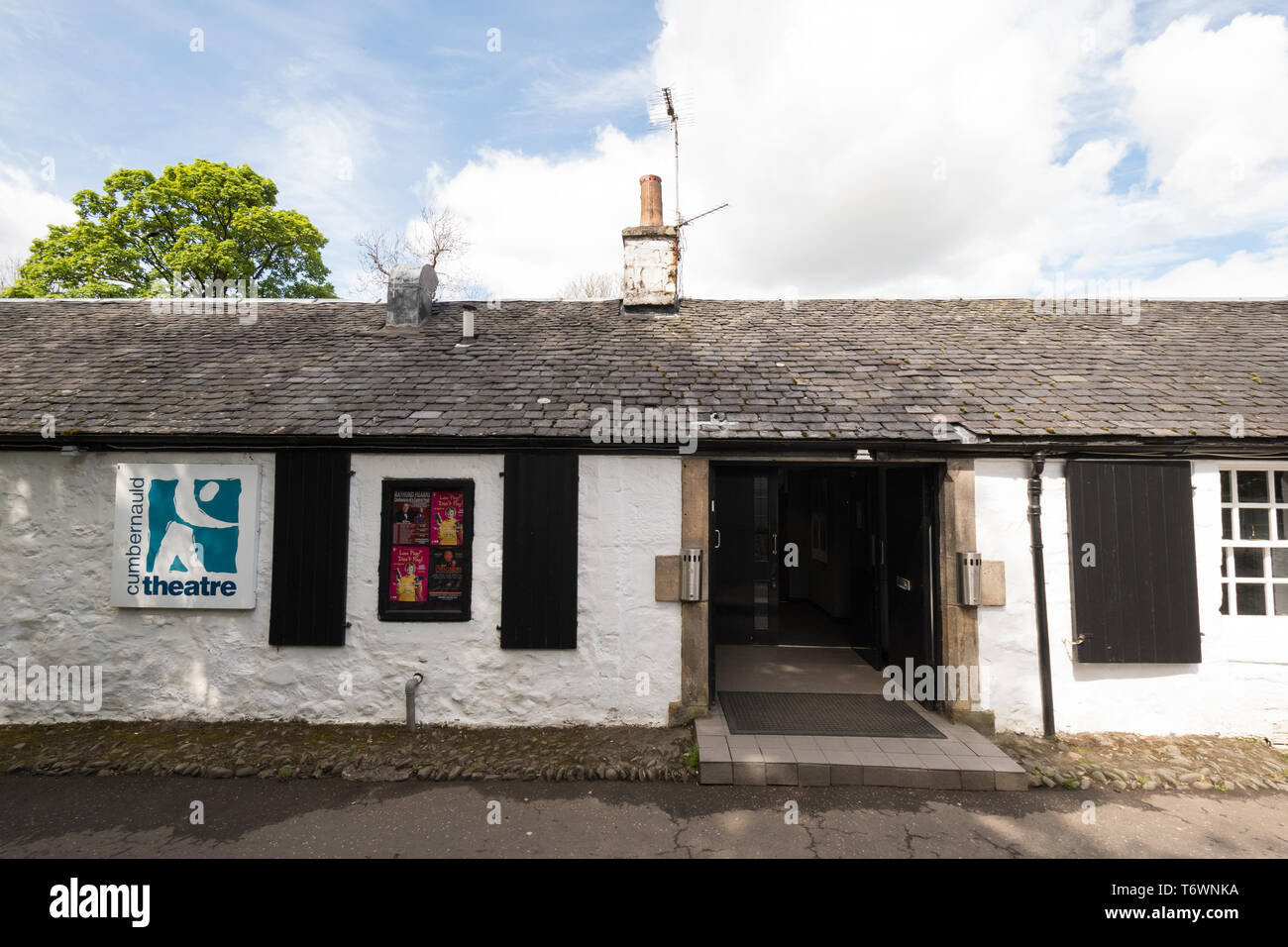 Cumbernauld Theatre, Cumbernauld House Park, Cumbernauld, North Lanarkshire, Schottland, Großbritannien Stockfoto