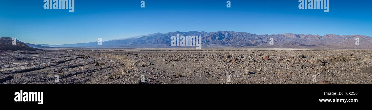 Death Valley National Park Szenen in Kalifornien Stockfoto