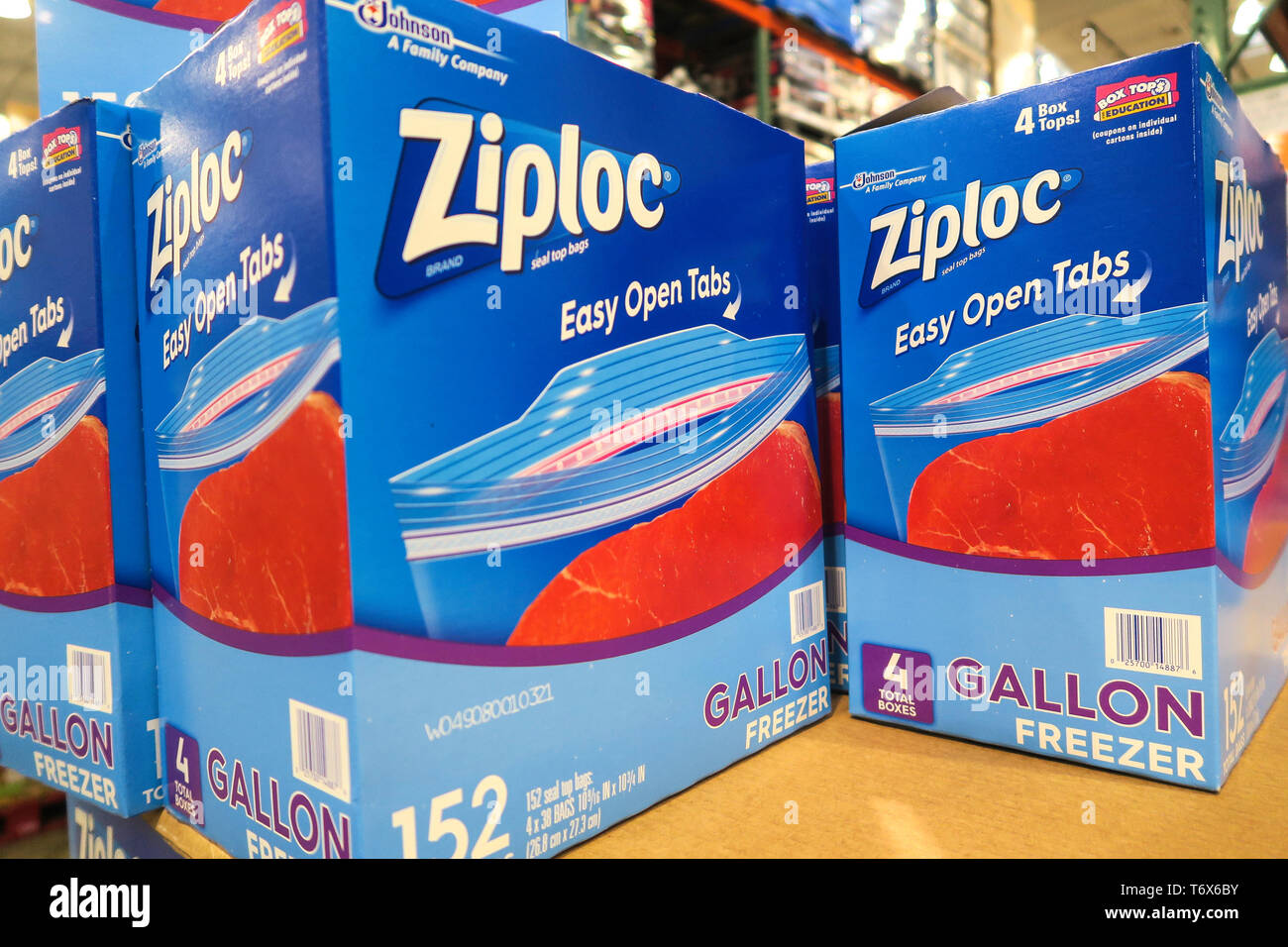 Costco gallon freezer bags hotsell