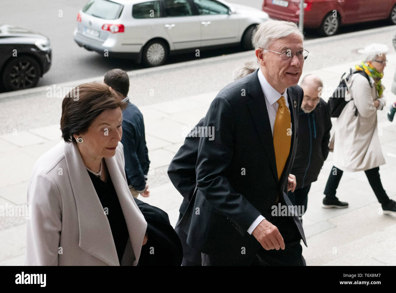 Berlin, Deutschland. 02 Mai, 2019. Der ehemalige Bundespräsident Horst ...