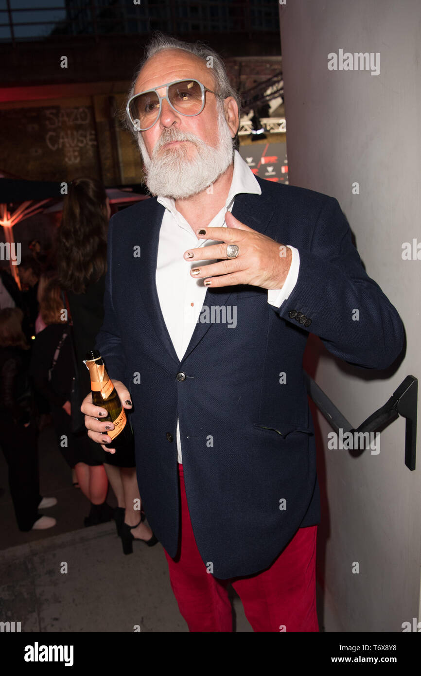 Berlin, Deutschland. 02 Mai, 2019. Musiker Friedrich Liechtenstein bei der Präsentation der "New Faces Award". Quelle: Jörg Carstensen/dpa/Alamy leben Nachrichten Stockfoto