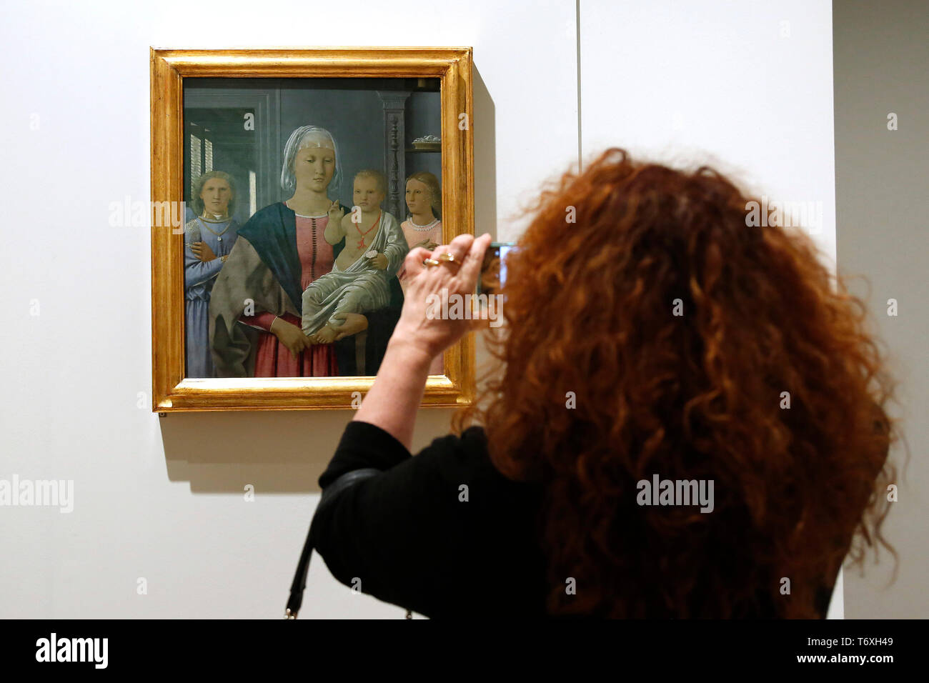 Madonna von senigallia -Fotos und -Bildmaterial in hoher Auflösung – Alamy