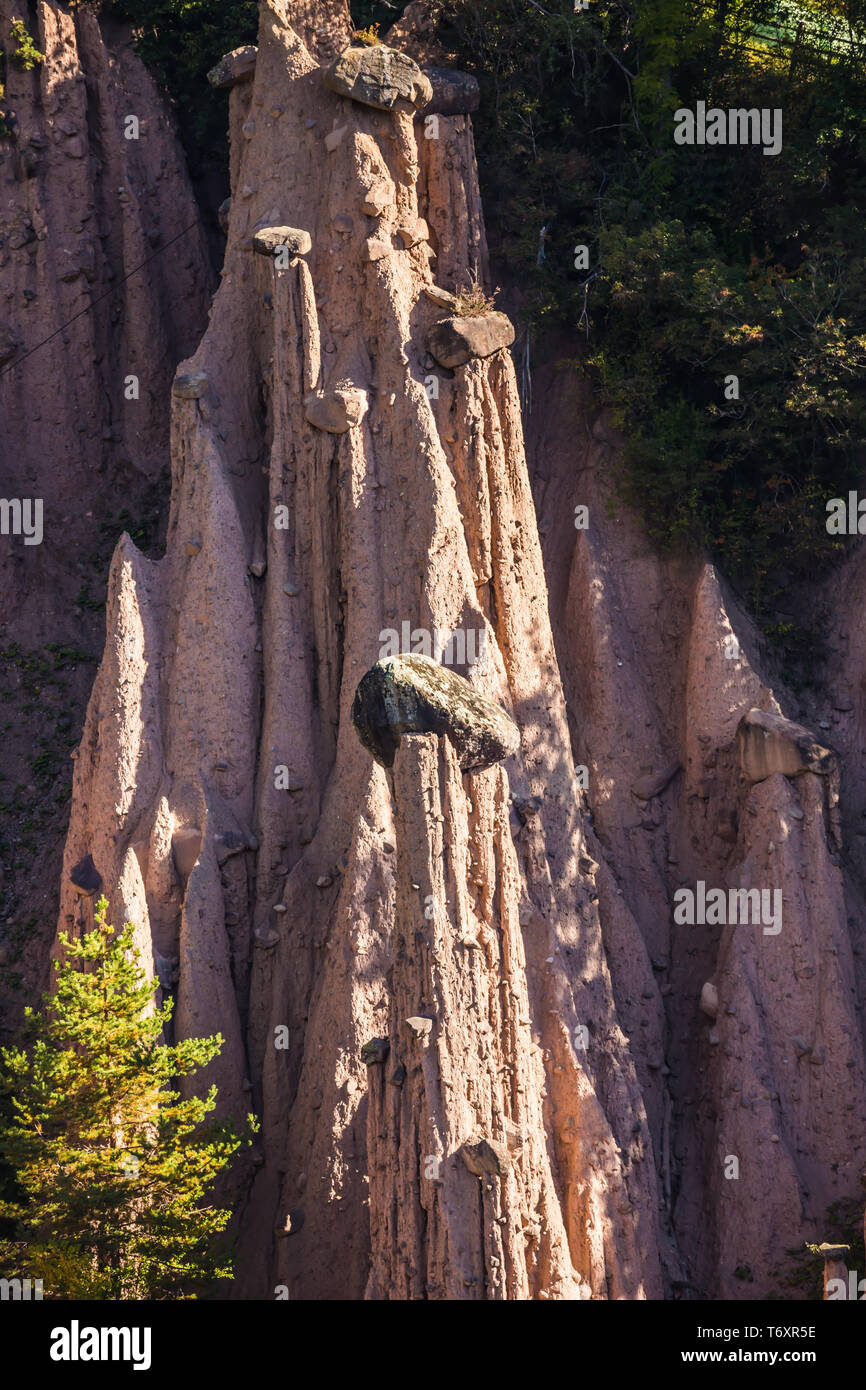 Reise in die magische Land Stockfoto