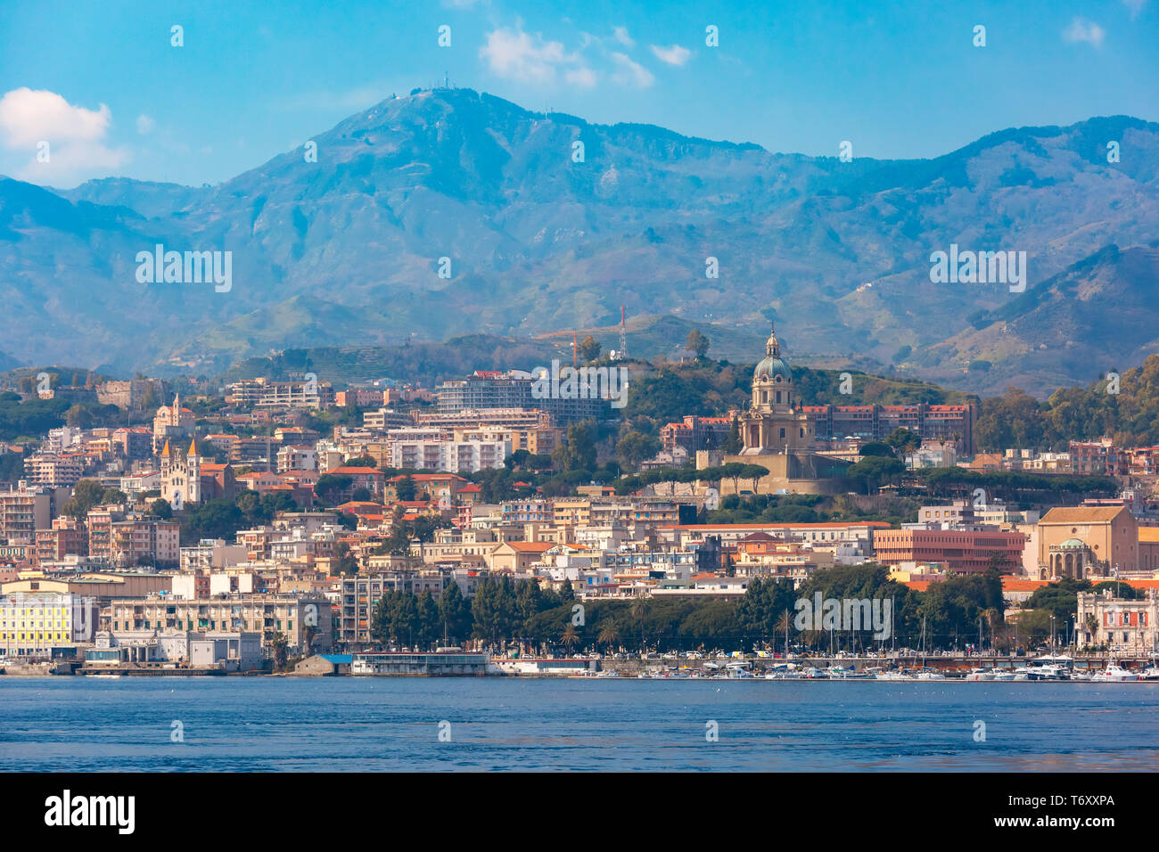 Messina, Sizilien, Italien Stockfoto