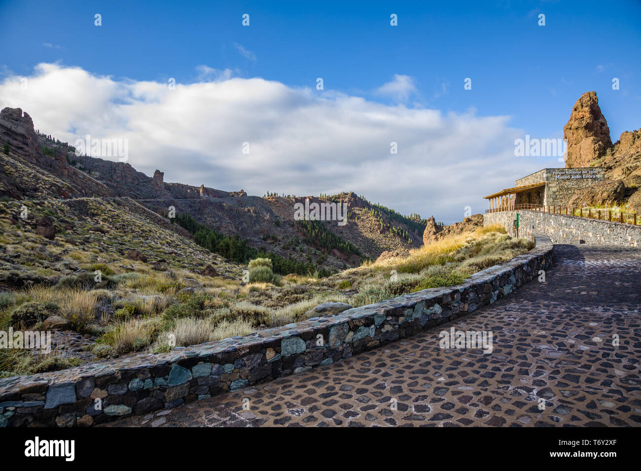 Teide Nationalpark Museum. Teneriffa, Kanarische Inseln, Spanien Stockfoto