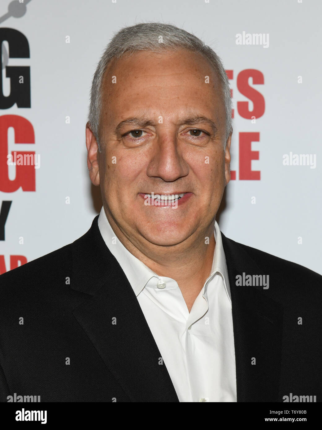 Mai 1, 2019 - Pasadena, Kalifornien, USA - 01. Mai 2019 - Pasadena, Kalifornien - Michael J. Massimino. ''The Big Bang Theory'' Reihe finale Party im The Langham Huntington. Photo Credit: Billy Bennight/AdMedia (Credit Bild: © Billy Bennight/AdMedia über ZUMA Draht) Stockfoto