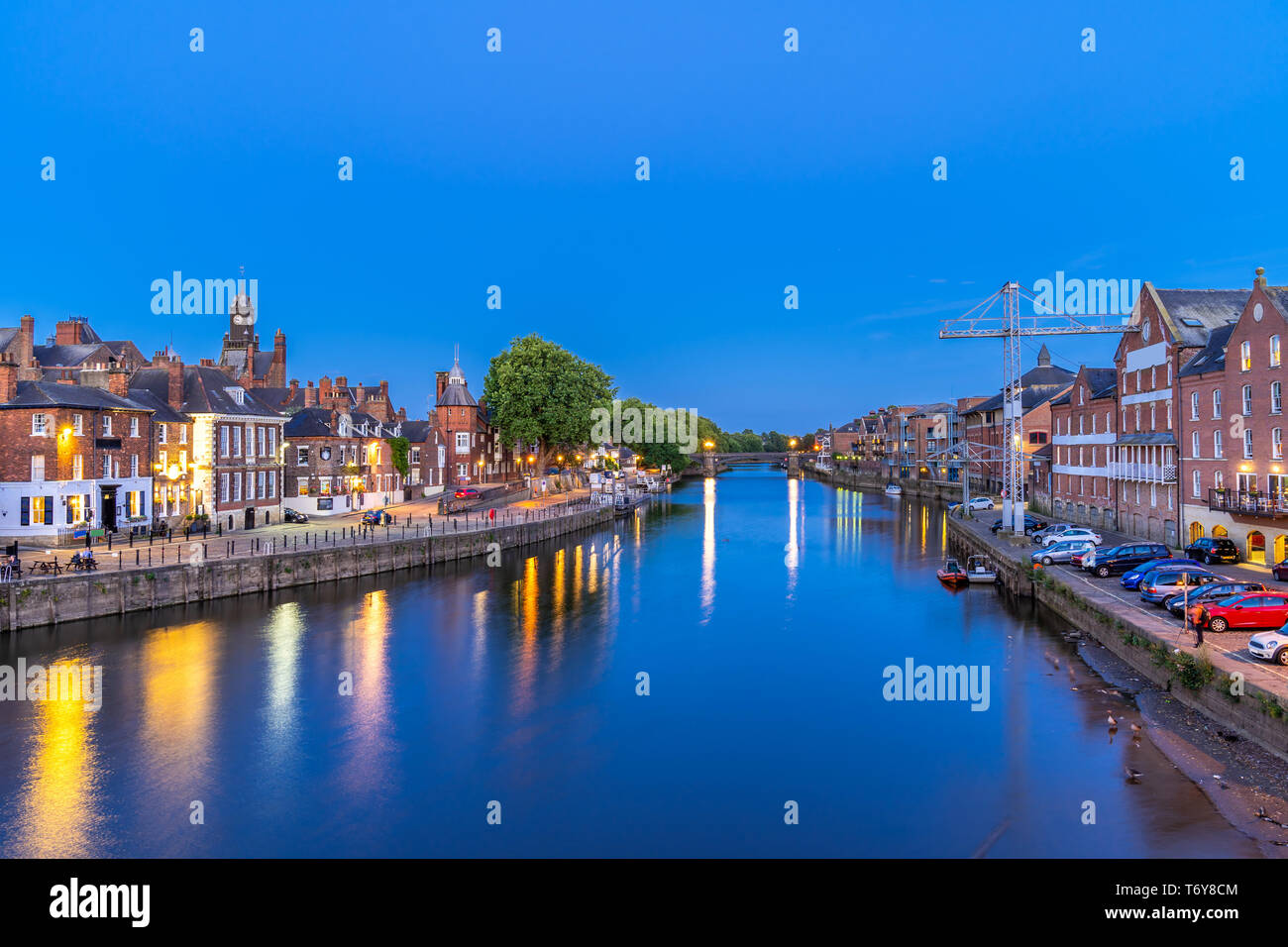 York Cityscape Stockfoto