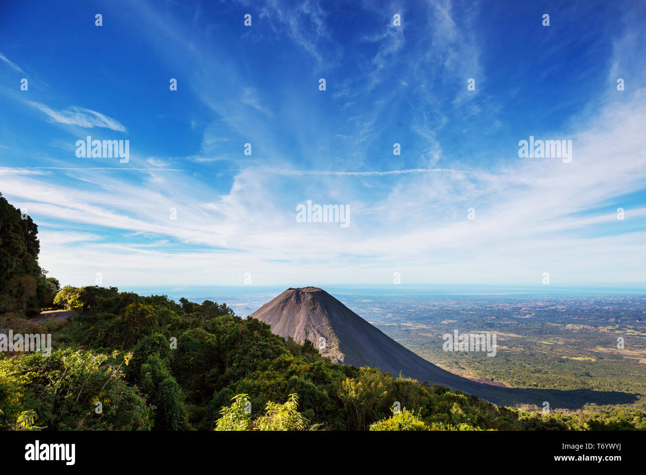 Guatemala Landschaften Stockfoto