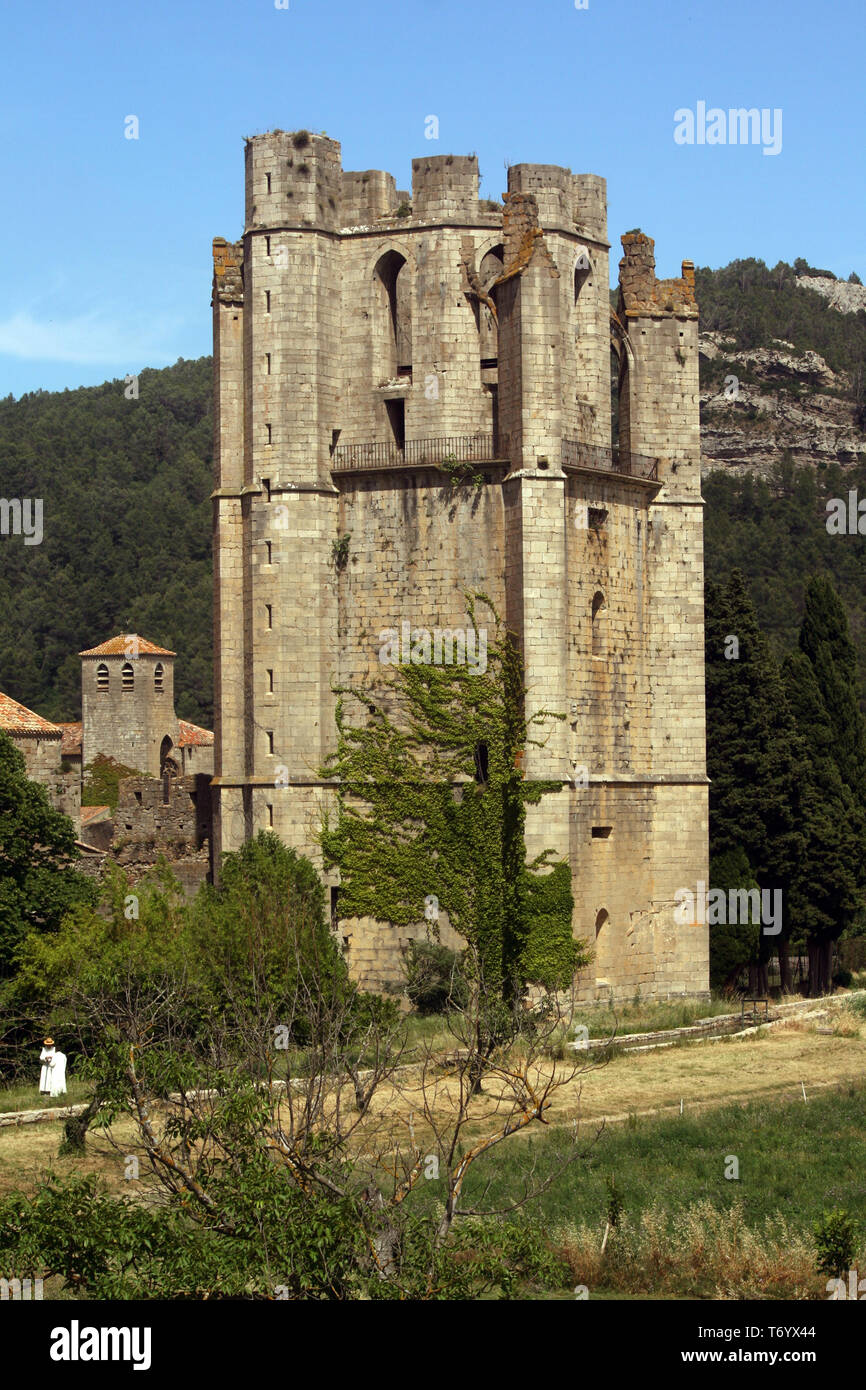 Sainte Marie de Gruissan, Aude, Frankreich Stockfoto