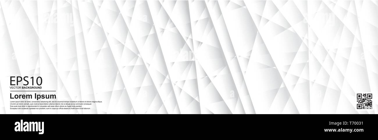 Die abstrakte Farbverlauf Grau Farbe Muster Hintergrund. Stock Vektor