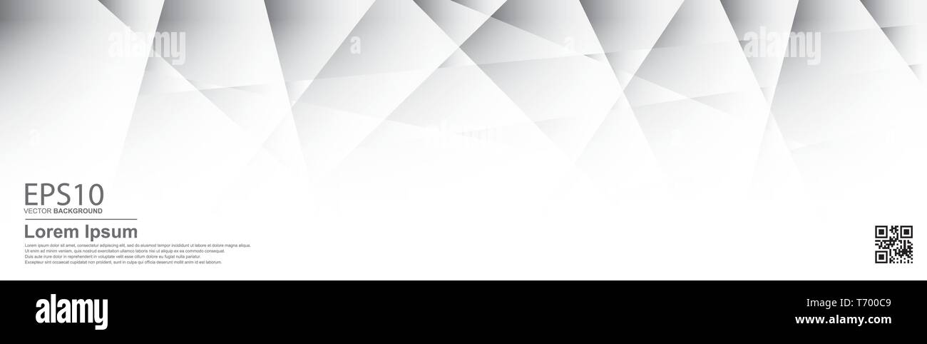 Die abstrakte Farbverlauf Grau Farbe Muster Hintergrund. Stock Vektor