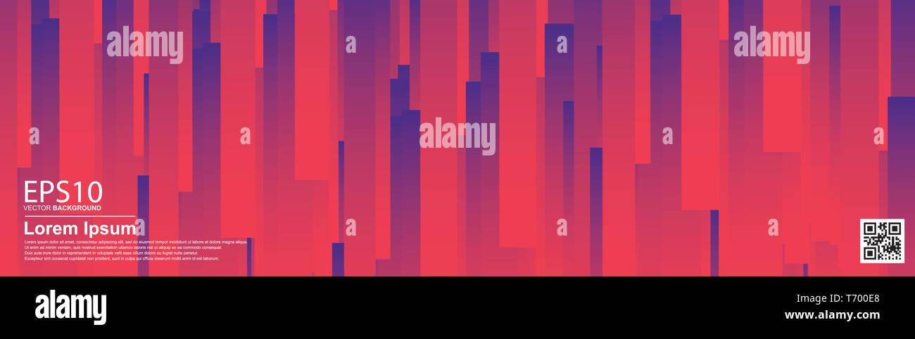 Abstract vector bunte Muster Hintergrund. Poster, Banner Vorlage. Stock Vektor