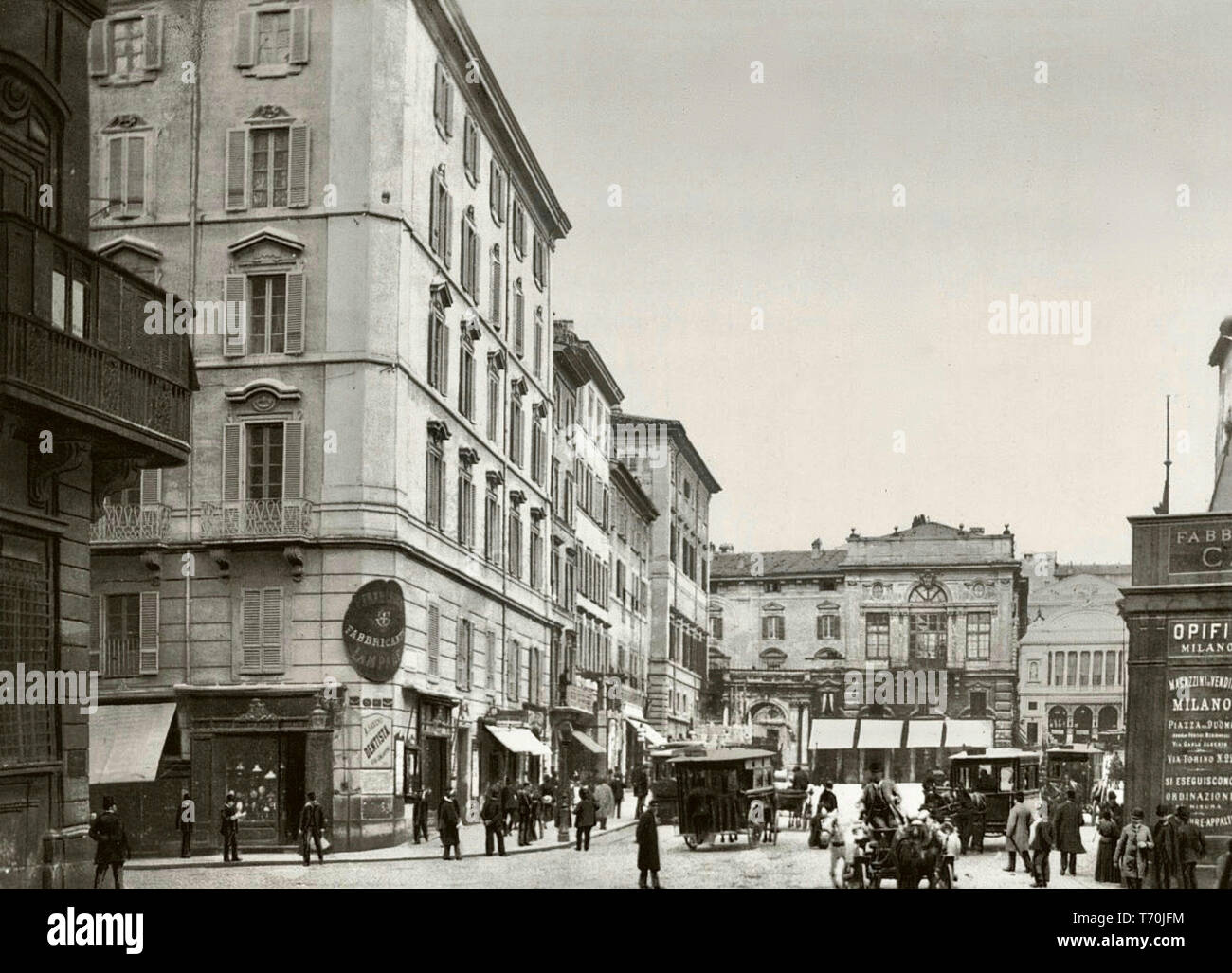 Rom, Latium, Italien 1900. Stockfoto