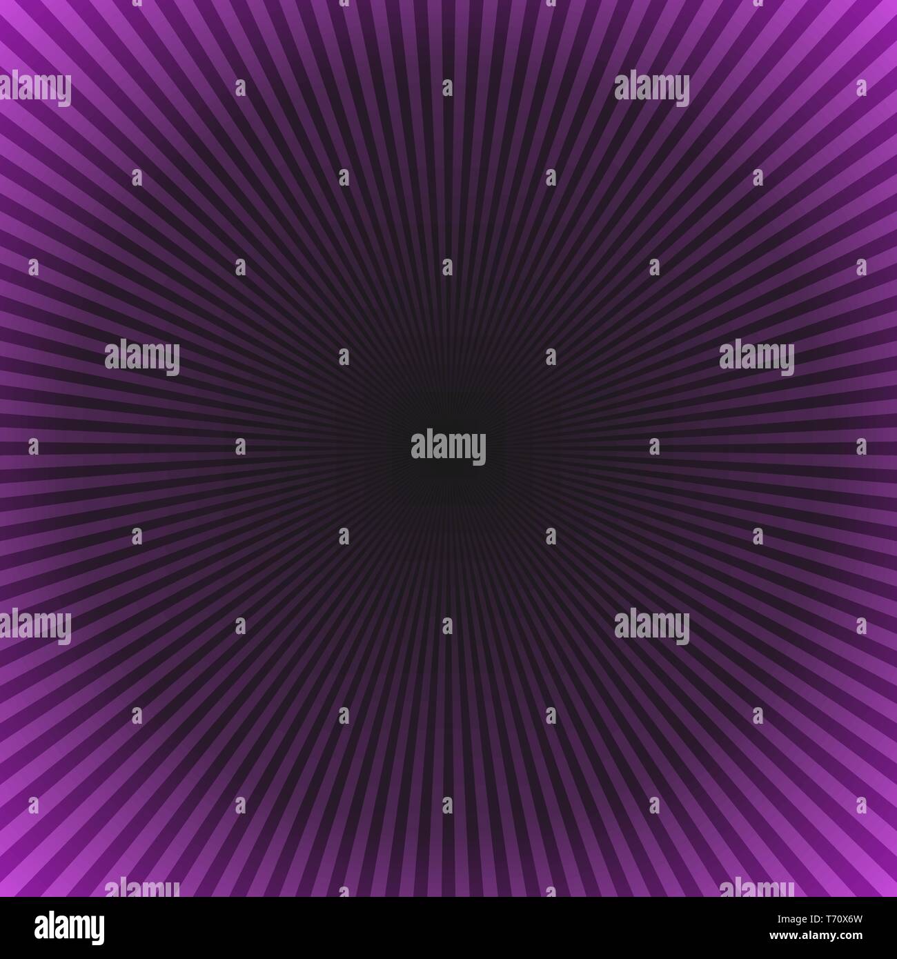 Gradient abstrakte Star Burst Hintergrund - lila Vector Graphic Design Stock Vektor