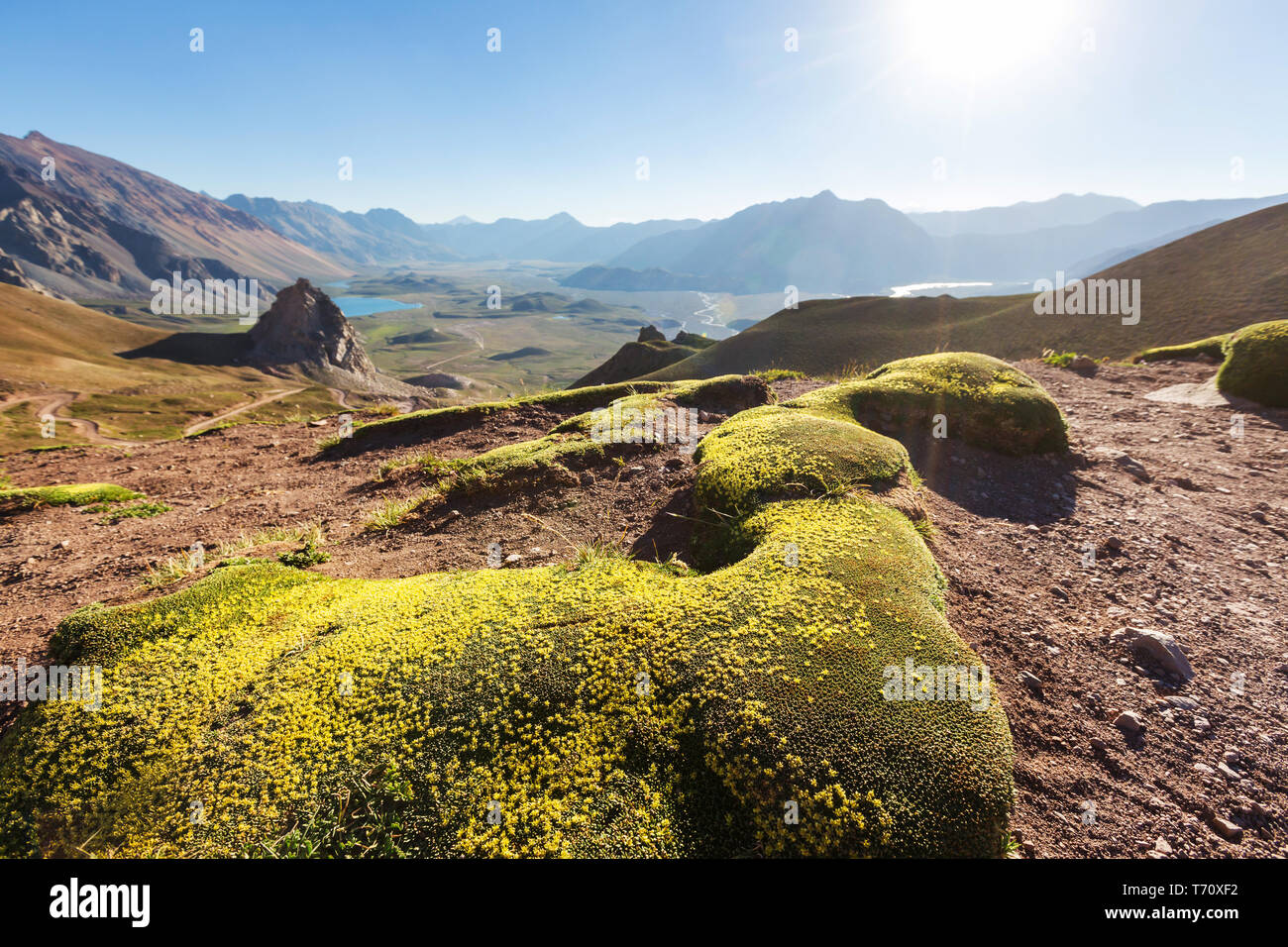 Norden Argentiniens Landschaften Stockfoto