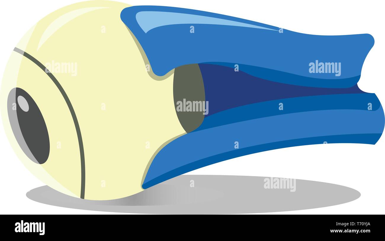 Prothese Logo und Symbol. Cyber Prothese label für Web auf weißem Hintergrund. Cartoon Vector Illustration. Stock Vektor