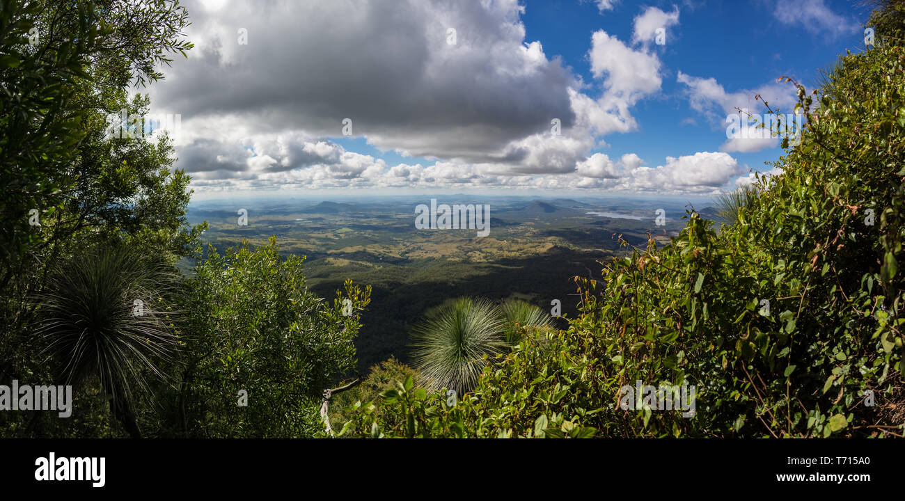 Cunninghams Lücke Panorama Stockfoto