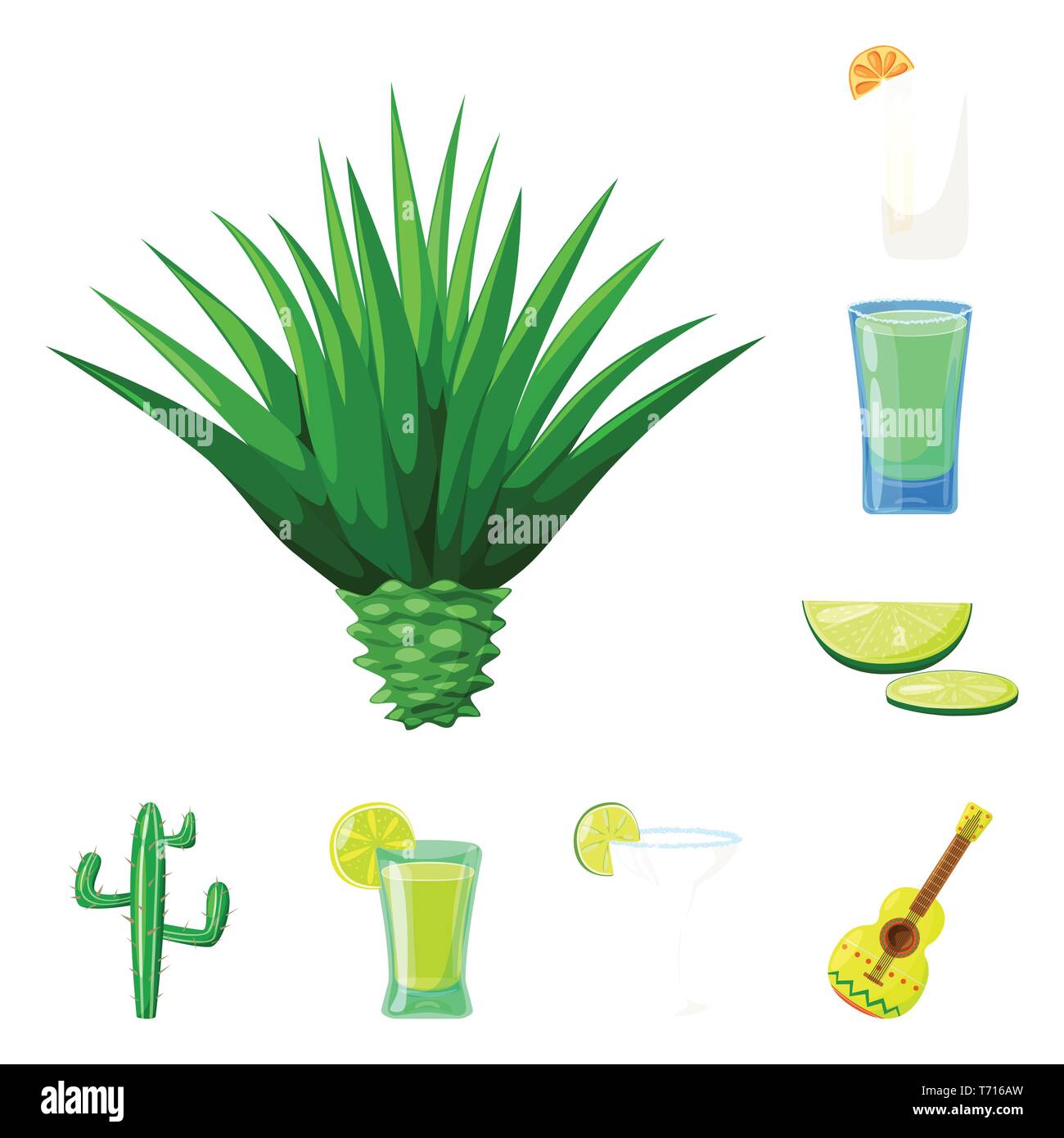 Agave, Cocktail, Glas-, Kalk-, Kaktus, Gitarre, Pflanzen, Wasser, Grn,  Ornament, Blatt, Wodka, Schale, Zitrone, Alkohol, kalt, klar, Slice,  Wachstum, Trinken, Folk, Thorn, Mineralwasser, Obst, traditionelle, Wste,  Schnaps, pure, Mexiko, Tequila ...